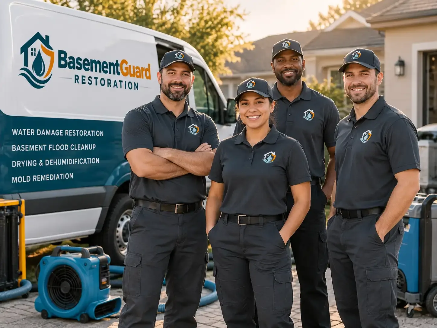 Basement Water Damage Restoration company in La Moille, IL