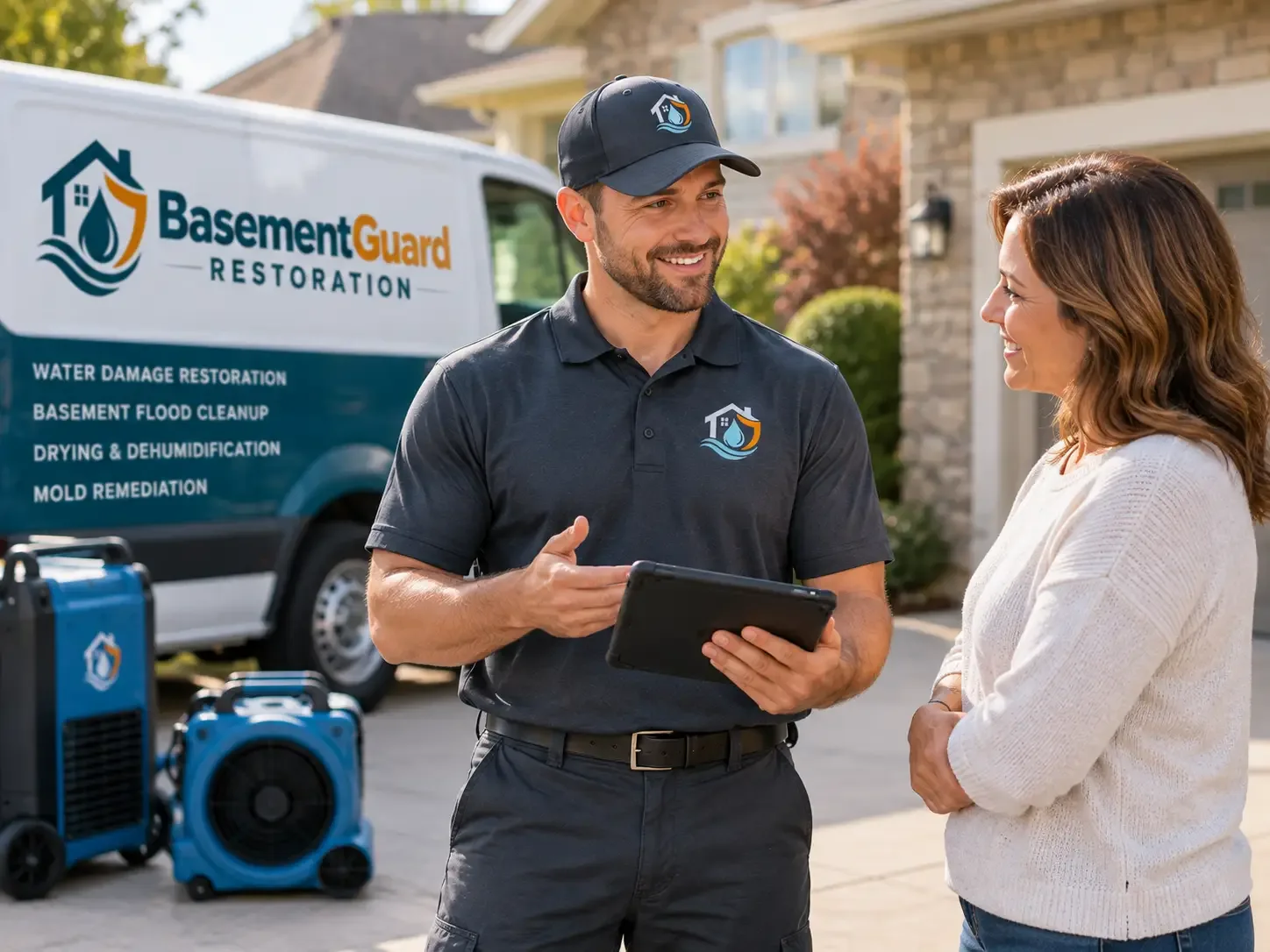 Basement Water Damage Restoration La Moille, IL FAQs